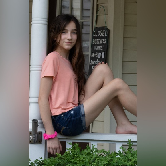 Justice crop top - Picture 2 of 5